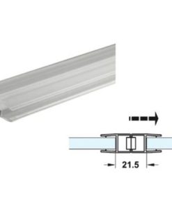 Ron cửa kính cho cửa trượt Hafele 10-12mm 950.50.033