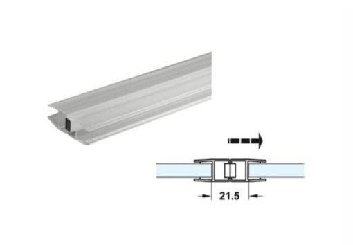 Ron cửa kính cho cửa trượt Hafele 10-12mm 950.50.033 - 1