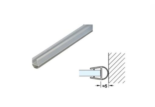 Ron cửa kính 90° Hafele cho kính 10-12mm 950.50.015 - 1