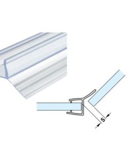 Ron cửa kính Hafele 135° cho kính 8-10mm 950.50.006