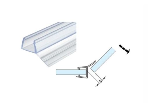 Ron cửa kính Hafele 135° cho kính 8-10mm 950.50.006 - 1