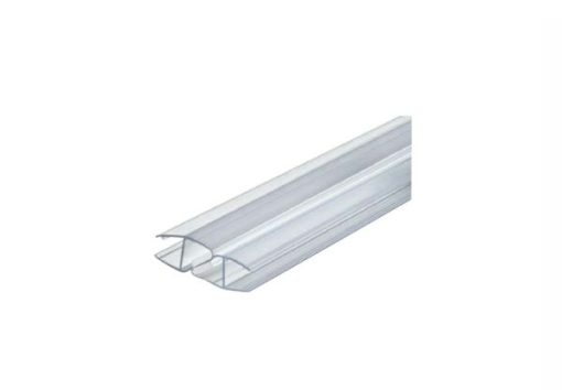 Ron cửa kính nam châm Hafele 180° cho kính 8-10 mm 950.50.038 - 1