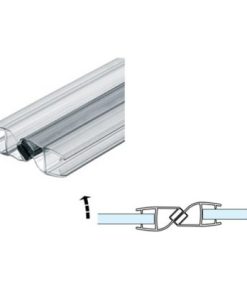 Ron cửa kính nam châm 180 độ Hafele cho kính 10-12mm 950.50.031