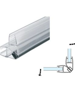 Ron cửa kính nam châm 90° Hafele cho kính 10-12mm 950.50.027