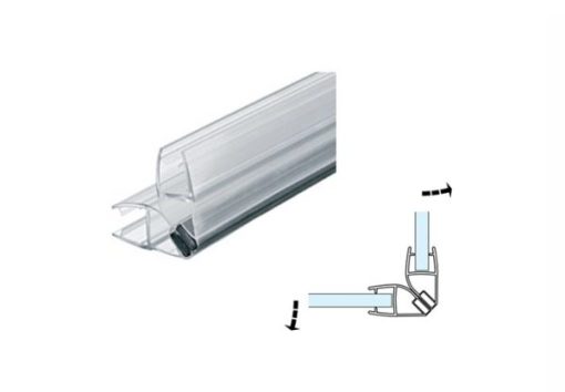 Ron cửa kính nam châm 90° Hafele cho kính 10-12mm 950.50.027 - 1