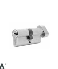 Ruột khoá 1 đầu chìa 1 đầu vặn 70mm BAUMA 916.87.826