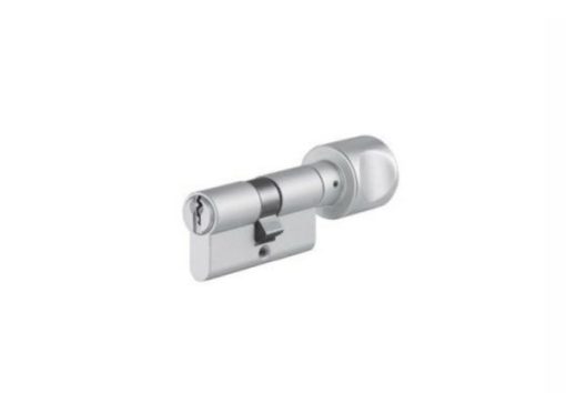 Ruột khóa 1 đầu chìa 1 đầu vặn dài 71mm 916.01.013 - 1
