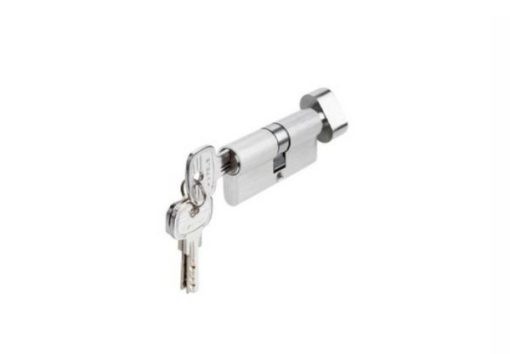 Ruột khóa Häfele 1 đầu chìa, 1 đầu vặn oval dài 66mm 916.63.621 - 1