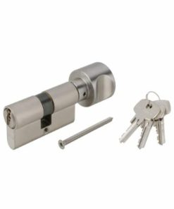 Ruột khóa 1 đầu chìa 1 đầu vặn dài 71mm 916.08.683