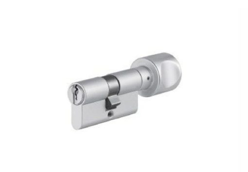 Ruột khóa Häfele 1 đầu chìa, 1 đầu vặn, 5 chìa dài 70mm 916.63.099 - 1