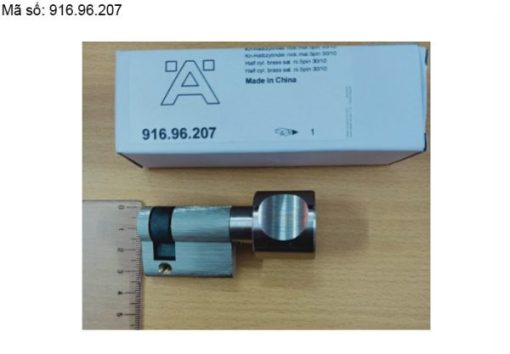 Ruột khóa 1 đầu vặn Hafele 916.96.207 - 1