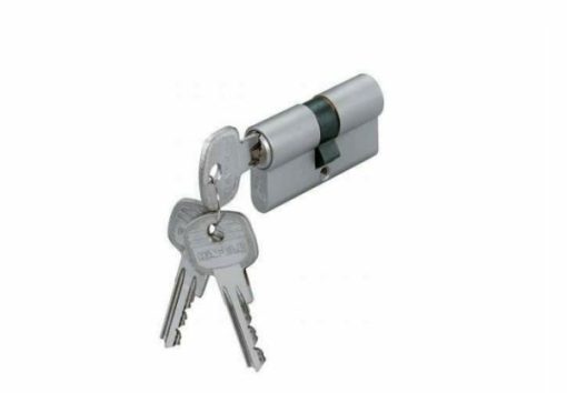 Ruột khóa 2 đầu chìa 71 mm HAFELE 916.96.015 - 1