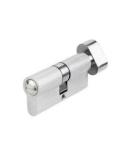 Ruột khóa Häfele cho cửa phòng vệ sinh, đầu vặn oval dài 66mm 916.63.641