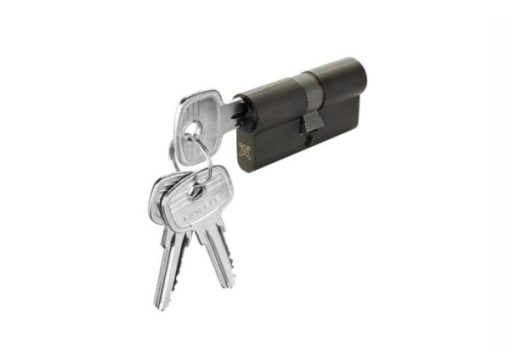 Ruột khóa 2 đầu chìa Hafele 916.64.908 - 1