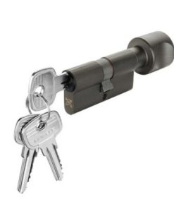 Ruột khóa Hafele một đầu chìa, một đầu vặn dài 71mm 916.63.325