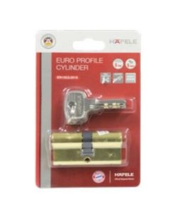 Ruột khoá 2 đầu chìa Häfele 65mm 489.56.002