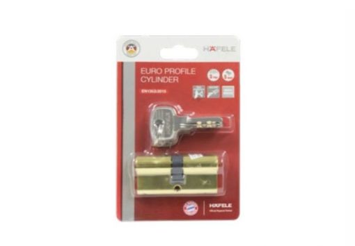 Ruột khoá 2 đầu chìa Häfele 65mm 489.56.002 - 1