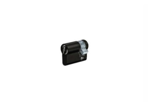 Ruột khóa 1 đầu chìa Hafele 45mm màu đen 916.63.363 - 1
