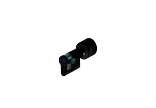 Ruột khóa 1 đầu vặn Hafele 45mm màu đen 916.64.035 - 1