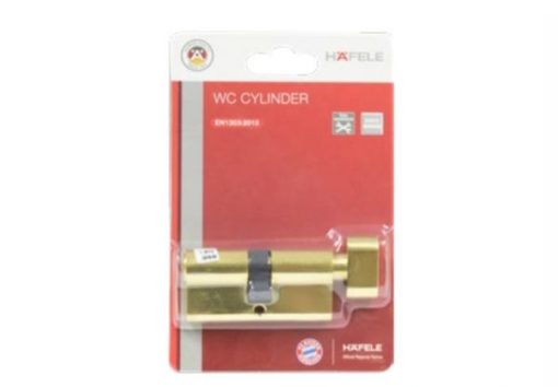 Ruột khoá vệ sinh Häfele 65mm 489.56.008 - 1