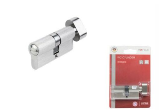 Ruột khoá vệ sinh Häfele 65mm 489.56.007 - 1
