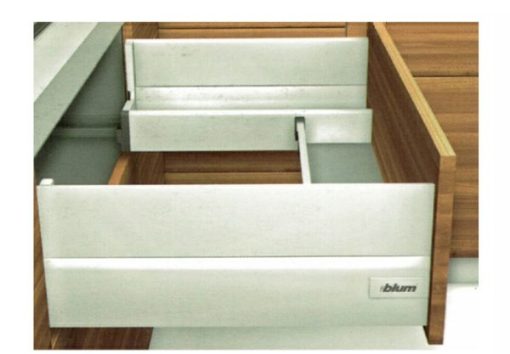 Ray hộp Sink X6 Intivo màu đen 553.86.482 - 1
