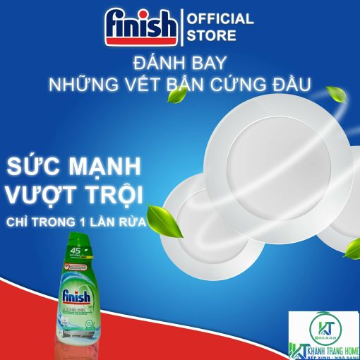 GEL RỬA CHÉN BÁT ECO FINISH 0% 900ML CHÍNH HÃNG - 3