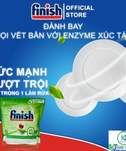 VIÊN RỬA BÁT ECO FINISH 0% 40 VIÊN CHÍNH HÃNG - 16 VIÊN RỬA BÁT ECO FINISH 0% 40 VIÊN CHÍNH HÃNG - 15