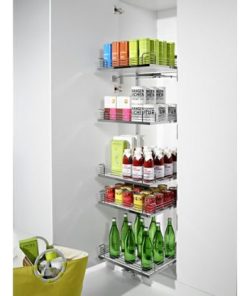 Rổ kéo 5 tầng, cao ≥1800mm, rộng 450mm 549.77.954