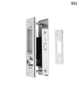 Tay nắm âm cửa trượt Hafele cho WC 499.65.106