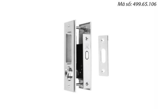Tay nắm âm cửa trượt Hafele cho WC 499.65.106 - 1