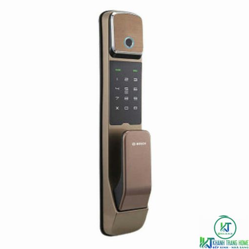 KHÓA ĐIỆN TỬ BOSCH FU550 FUSION SMART LOCK - Màu sắc: Nâu - 3