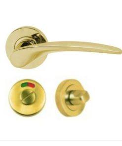 Tay gạt cho phòng WC núm vặn không chìa Hafele 903.98.148