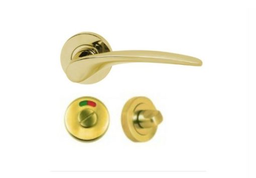 Tay gạt cho phòng WC núm vặn không chìa Hafele 903.98.148 - 1