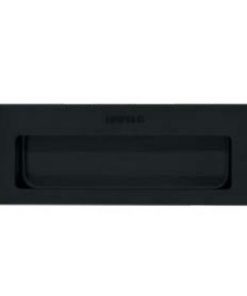 DIY Tay nắm âm 115x42mm – Màu đen mờ Hafele 489.72.135