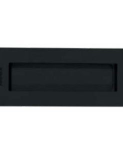 DIY Tay nắm âm 125x51mm – Màu đen mờ Hafele 489.72.136