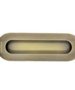 DIY Tay nắm âm 150x50mm – Màu đồng rêu Hafele 489.72.147