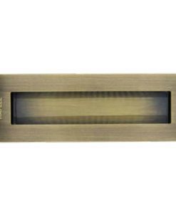 DIY Tay nắm âm 150x51mm – Màu đồng rêu Hafele 489.72.146