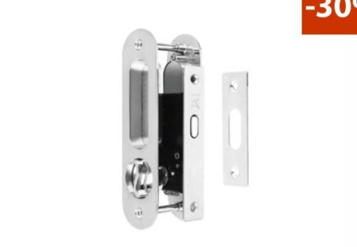 Tay nắm âm cửa trượt Hafele cho WC 499.65.108 - 1