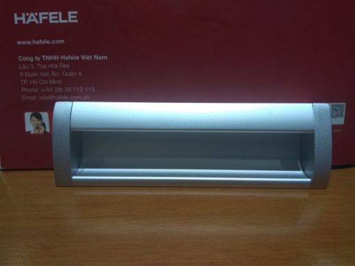 Tay nắm âm 109x44mm Häfele 151.76.921 - 5
