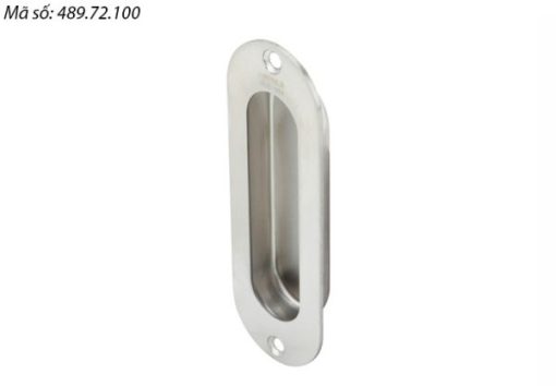 Tay nắm âm màu inox Häfele DIY 489.72.100 - 1