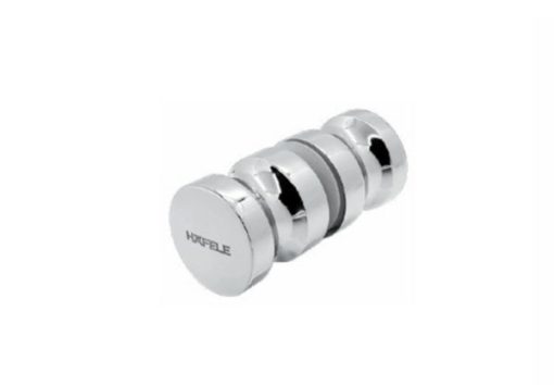 Tay nắm cho cửa kính màu Chrome bóng Hafele 981.71.122 - 1