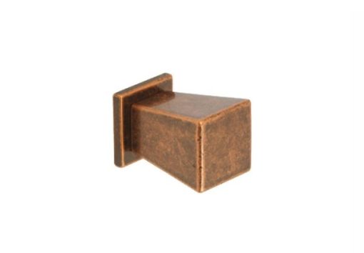 Tay nắm cổ điển màu đồng cổ Hafele 15mm 110.35.383 - 1