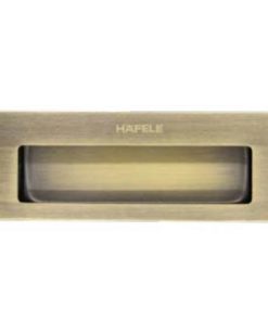 DIY Tay nắm âm 115x42mm – Màu đồng rêu Hafele 489.72.144