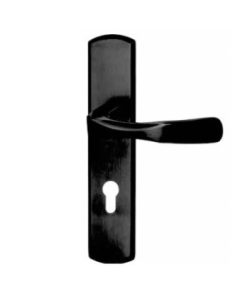 Tay nắm gạt đế dài Hafele màu đen 903.78.163