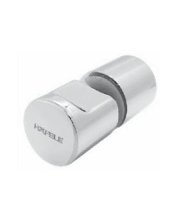 Tay nắm cho cửa kính màu Chrome bóng Hafele 981.71.162