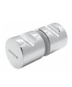 Tay nắm cho cửa kính màu Chrome bóng Hafele 981.71.152