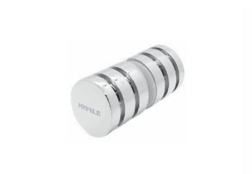 Tay nắm cho cửa kính màu Chrome bóng Hafele 981.71.142 - 1