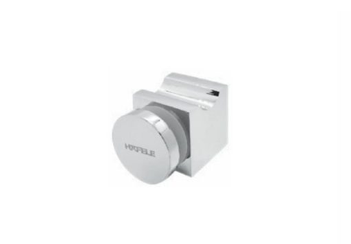 Tay nắm cho cửa kính màu Chrome bóng Hafele 981.71.172 - 1