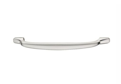 Tay nắm tủ Hafele màu mạ niken mờ 162mm 106.70.151 - 1